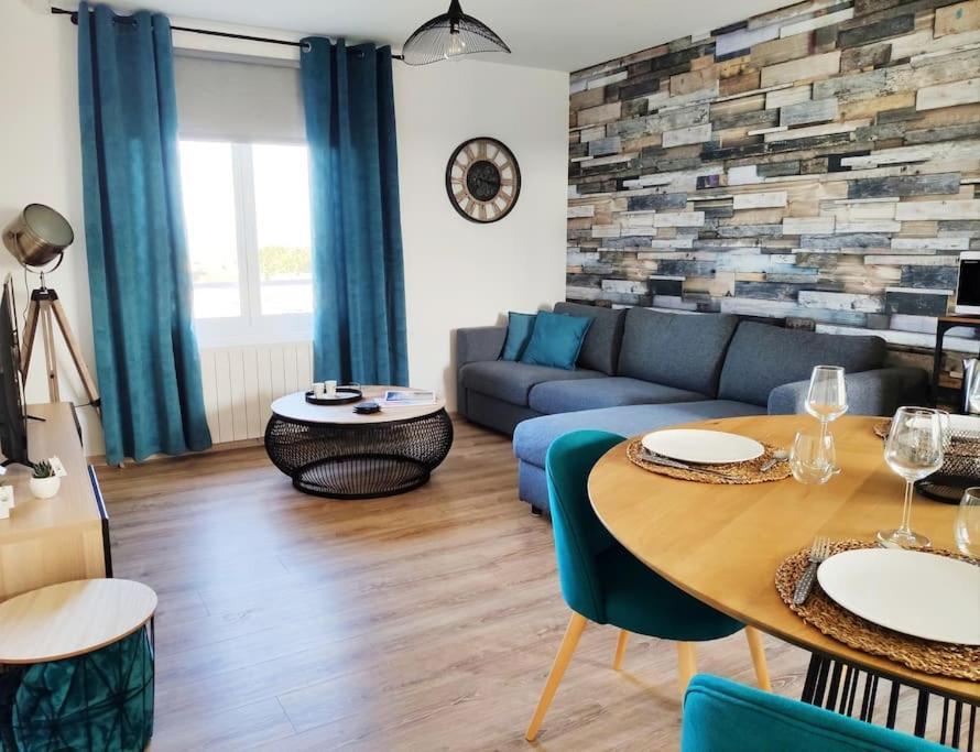 Superbe Apt Cosy A 500M De La Plage Pour 4 Pers Fort-Mahon-Plage Kültér fotó