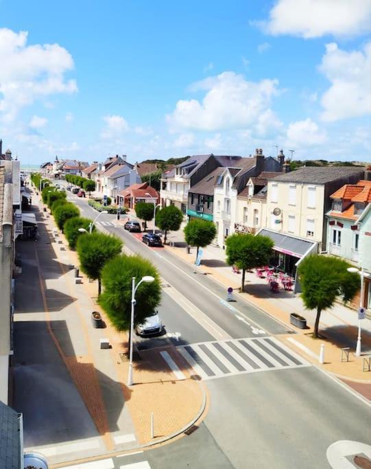 Superbe Apt Cosy A 500M De La Plage Pour 4 Pers Fort-Mahon-Plage Kültér fotó