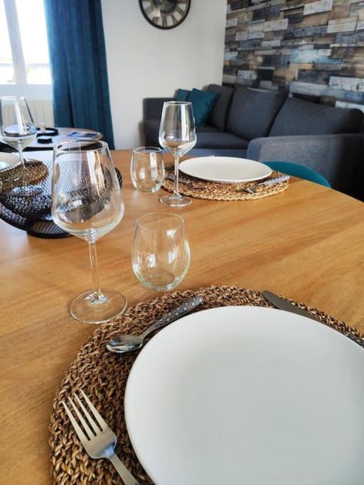 Superbe Apt Cosy A 500M De La Plage Pour 4 Pers Fort-Mahon-Plage Kültér fotó