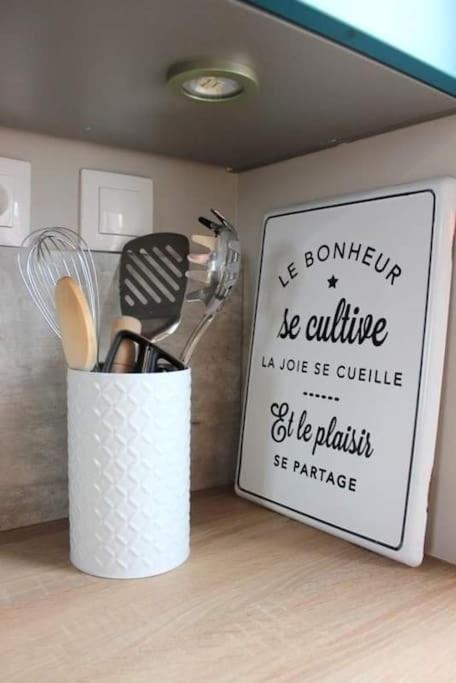 Superbe Apt Cosy A 500M De La Plage Pour 4 Pers Fort-Mahon-Plage Kültér fotó