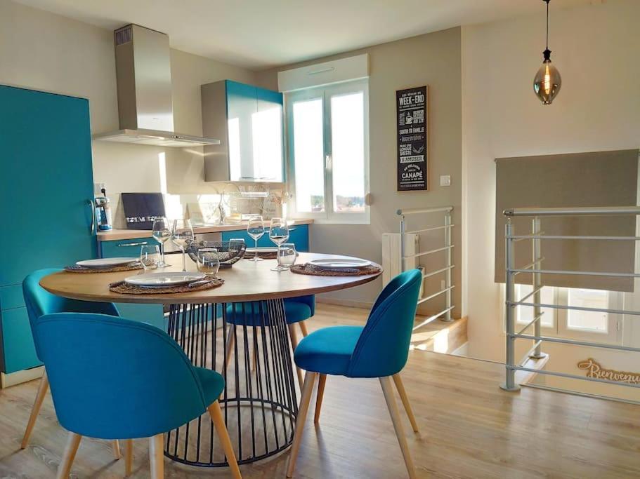 Superbe Apt Cosy A 500M De La Plage Pour 4 Pers Fort-Mahon-Plage Kültér fotó